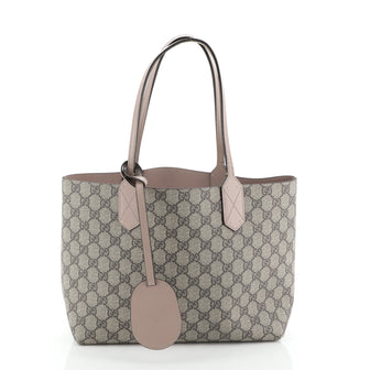 Gucci Reversible Tote GG Print Leather Small