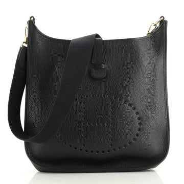 Hermes Evelyne Crossbody Gen I Ardennes GM