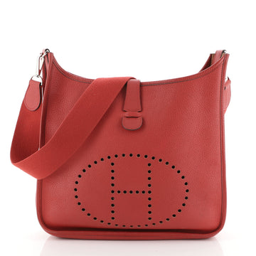 Hermes Evelyne Crossbody Gen II Clemence GM