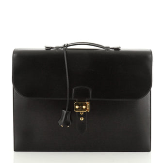 Hermes Sac a Depeches Bag Box Calf 41