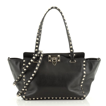 Valentino Rockstud Tote Soft Leather Small