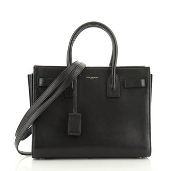 Saint Laurent Sac de Jour Bag Leather Baby