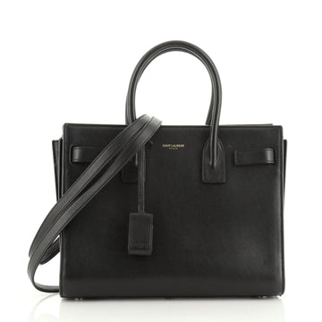 Saint Laurent Sac de Jour Bag Leather Baby