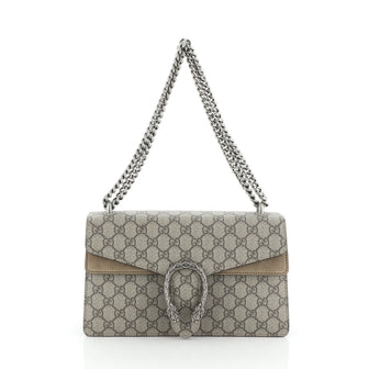 Gucci Dionysus Bag GG Coated Canvas Small