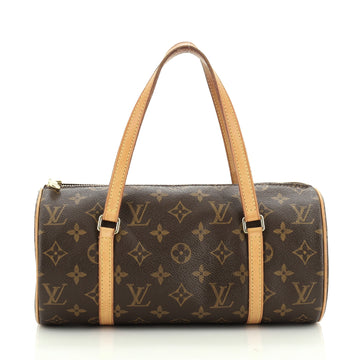 Louis Vuitton Papillon Handbag Monogram Canvas 26