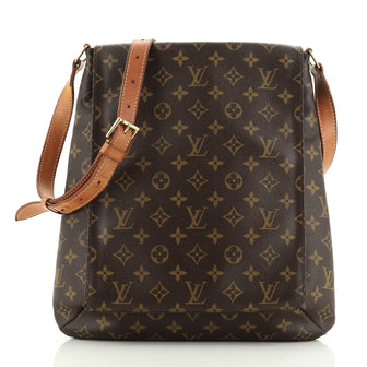 Louis Vuitton Musette Salsa Handbag Monogram Canvas PM