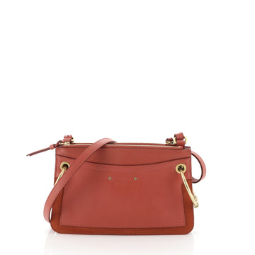 Chloe Roy Shoulder Bag Leather Mini