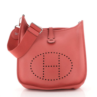 Hermes Evelyne Crossbody Gen III Clemence PM
