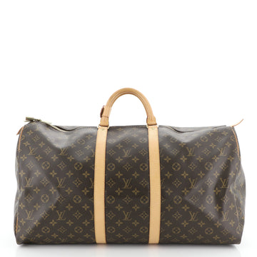 Louis Vuitton Keepall Bag Monogram Canvas 55