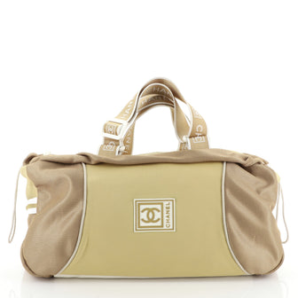 Sport Line Duffle Bag Canvas Large