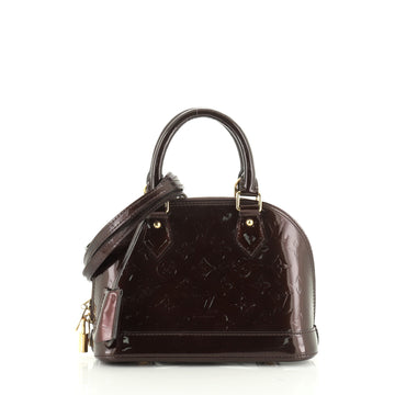 Louis Vuitton Alma Handbag Monogram Vernis BB