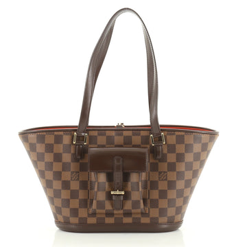 Louis Vuitton Manosque Handbag Damier PM