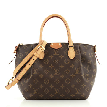 Louis Vuitton Turenne Handbag Monogram Canvas PM