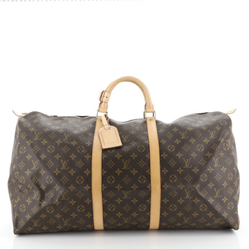 Louis Vuitton Keepall Bag Monogram Canvas 60