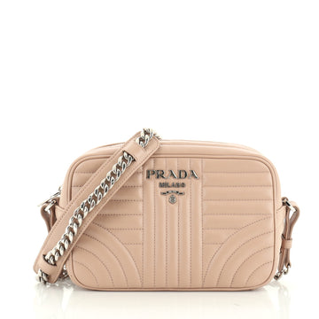 Prada Camera Bag Diagramme Quilted Leather Small