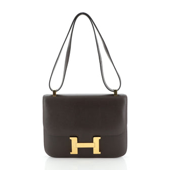 Hermes Constance Bag Courchevel 23