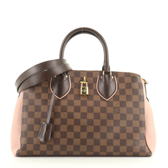 Louis Vuitton Normandy Handbag Damier 