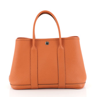 Hermes Garden Party Tote Leather 30