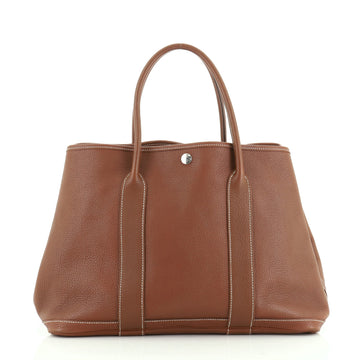 Hermes Garden Party Tote Leather 36