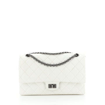 Chanel Reissue 2.55 Flap Bag Quilted Aged Calfskin 226