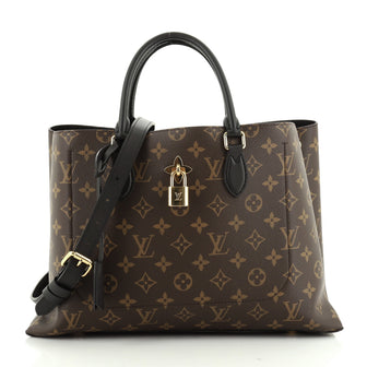 Louis Vuitton Flower Tote Monogram Canvas 