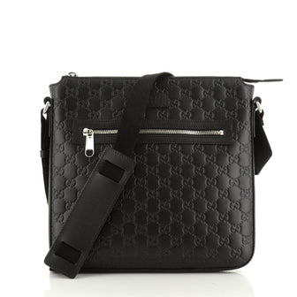 Gucci Signature Messenger Guccissima Leather 