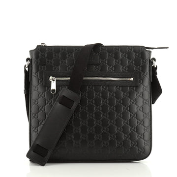 Gucci Signature Messenger Guccissima Leather 