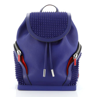 Christian Louboutin Explorafunk Backpack Spiked Leather 