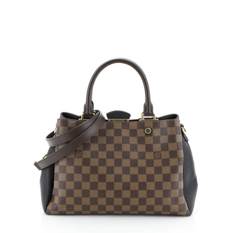 Louis Vuitton Brittany Handbag Damier 