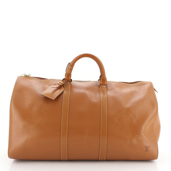 Louis Vuitton Keepall Bag Epi Leather 50