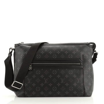 Louis Vuitton Odyssey Messenger Bag Monogram Eclipse Canvas MM