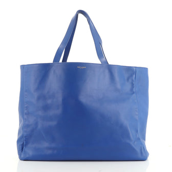 Saint Laurent Reversible East West Shopper Tote Leather 