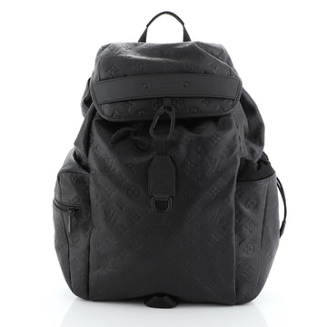 Louis Vuitton Discovery Backpack Monogram Shadow Leather 