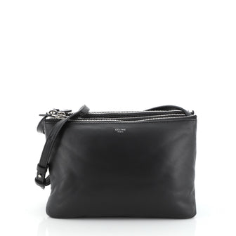 Celine Trio Crossbody Bag Leather Small