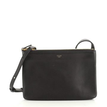 Celine Trio Crossbody Bag Leather Small