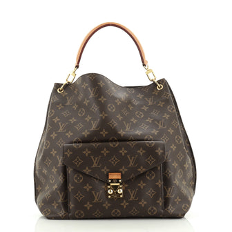 Louis Vuitton Metis Hobo Monogram Canvas 