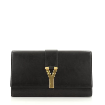 Saint Laurent Chyc Clutch Leather 