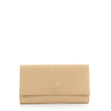 Saint Laurent Belle de Jour Clutch Leather Large