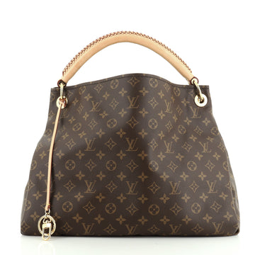 Louis Vuitton Artsy Handbag Monogram Canvas MM