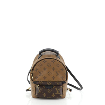 Louis Vuitton Palm Springs Backpack Reverse Monogram Canvas Mini