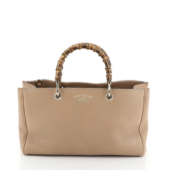 Gucci Bamboo Shopper Tote Leather Medium