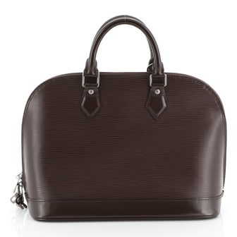 Louis Vuitton Alma Handbag Epi Leather PM
