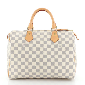 Louis Vuitton Speedy Handbag Damier 30
