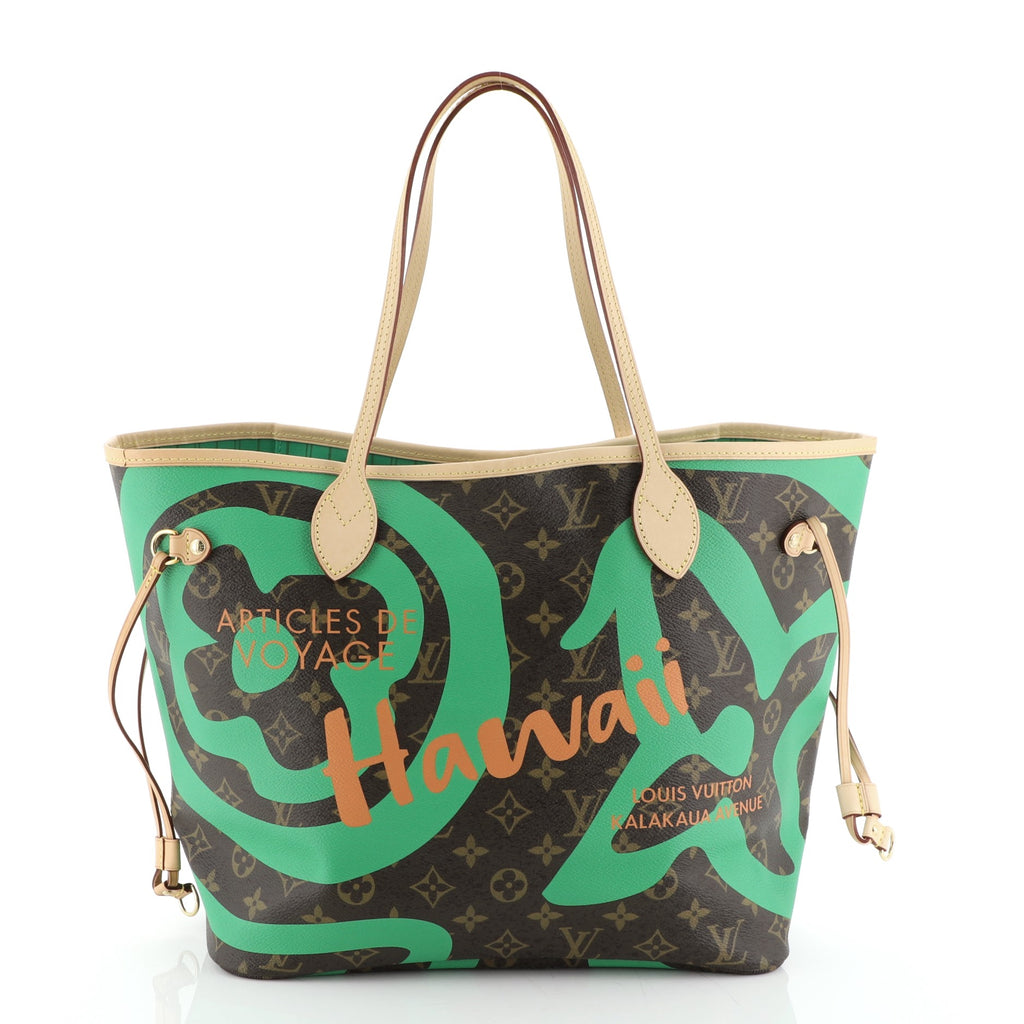 Louis Vuitton Limited Edition Monogram Canvas Tahitienne Hawaii