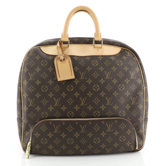 Louis Vuitton Evasion Travel Bag Monogram Canvas MM
