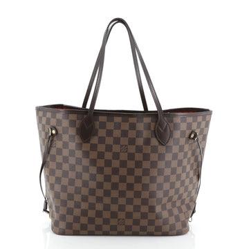 Louis Vuitton Neverfull NM Tote Damier MM