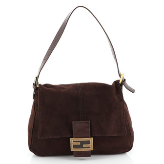 Fendi Mama Forever Bag Suede 