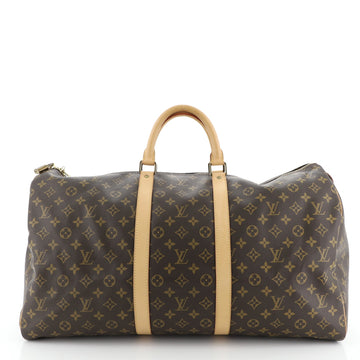 Louis Vuitton Keepall Bag Monogram Canvas 55