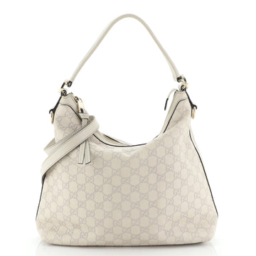 Miss GG Hobo Guccissima Leather