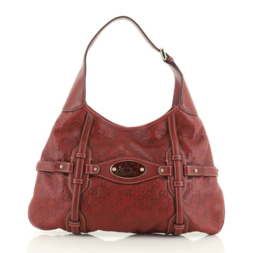 Gucci 85th Anniversary Hobo Guccissima Leather Medium